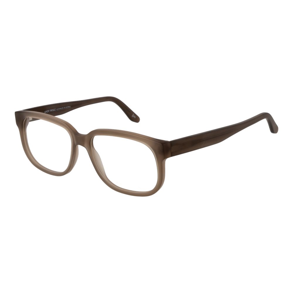 Andy Wolf Beige Acetat-Brille (Rahmen)