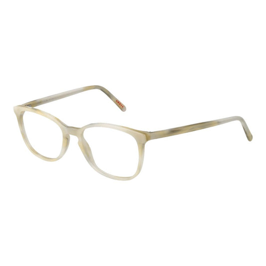 Andy Wolf Cremefarbene Acetat-Brille (Rahmen)