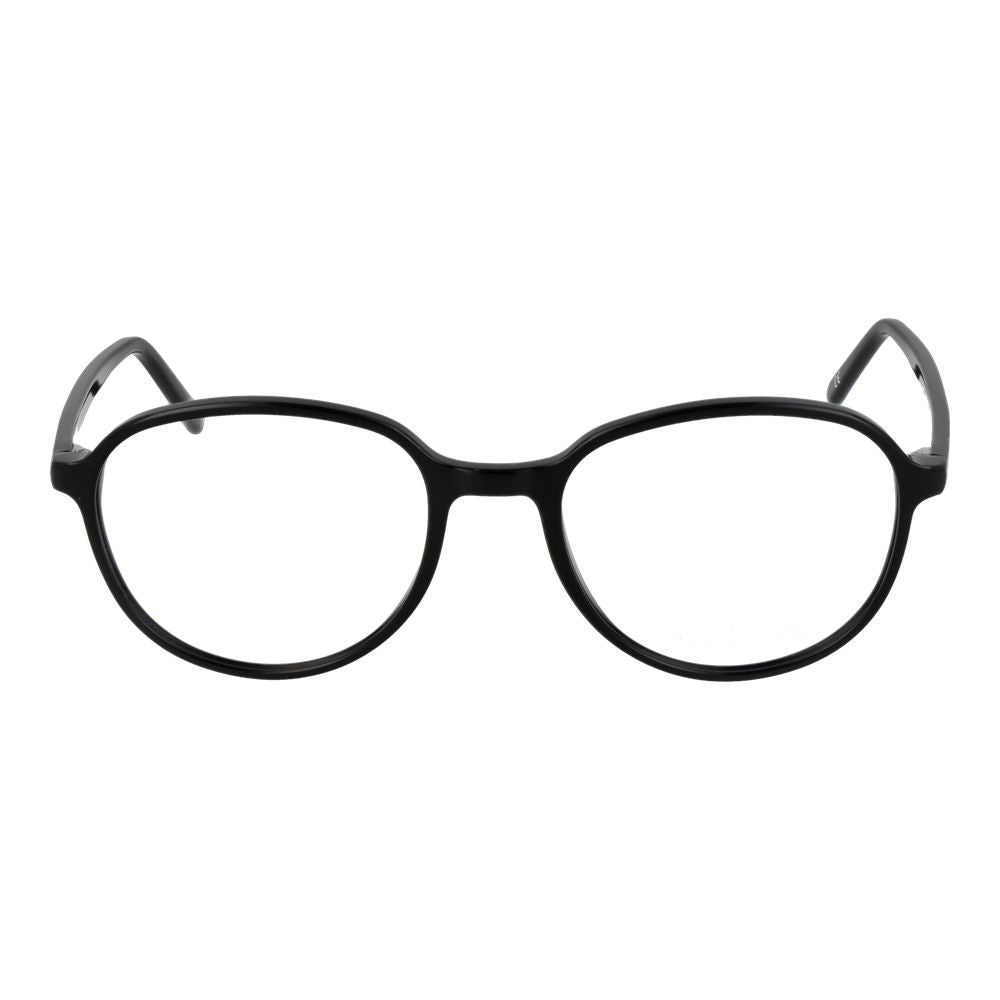 Andy Wolf Schwarze Brille aus Acetat (Rahmen)