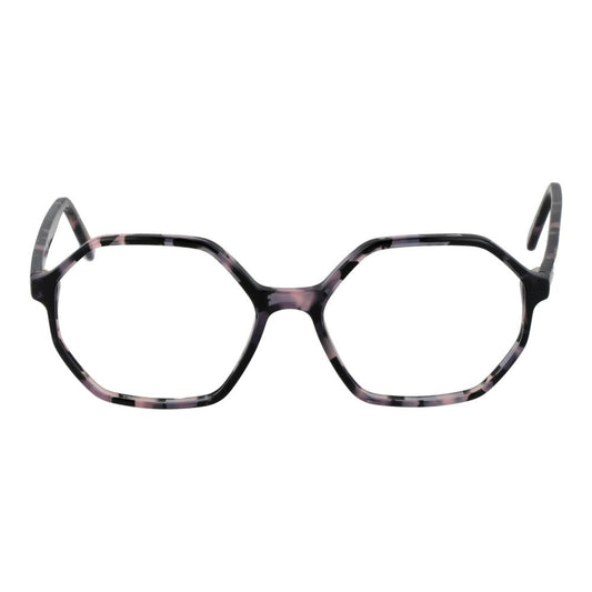 Andy Wolf Schwarze Acetat-Brille (Rahmen)