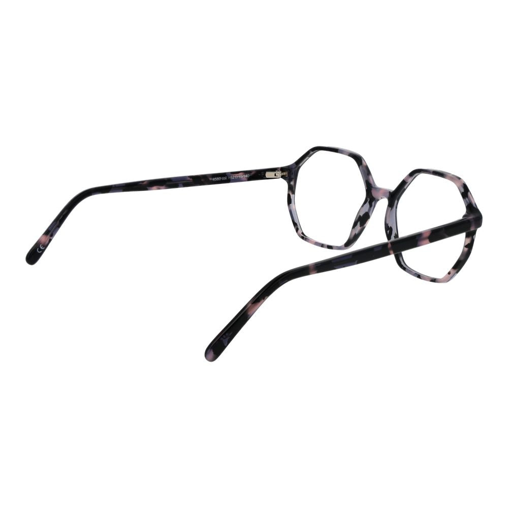 Andy Wolf Schwarze Acetat-Brille (Rahmen)
