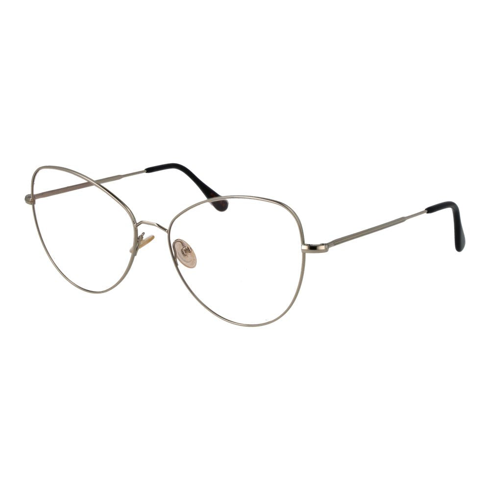 Andy Wolf Silberne Metallbrille (Gestelle)