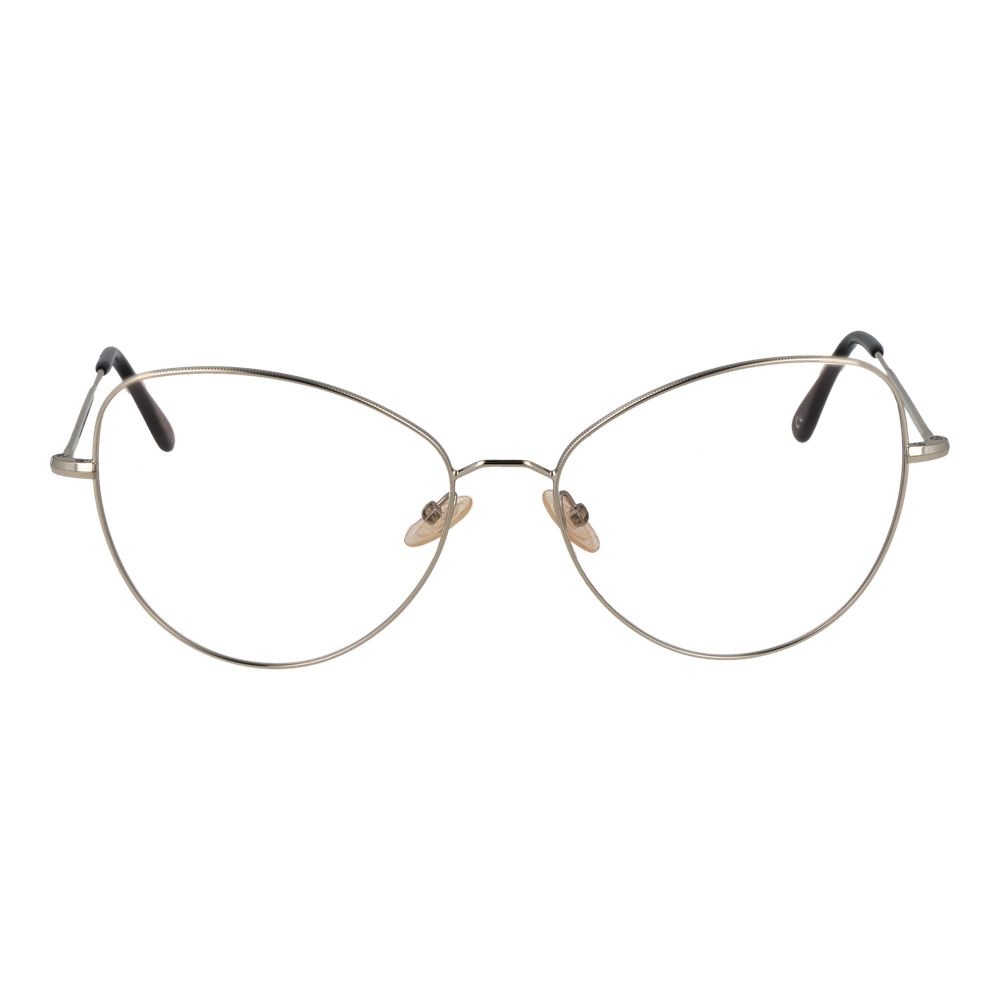 Andy Wolf Silberne Metallbrille (Gestelle)