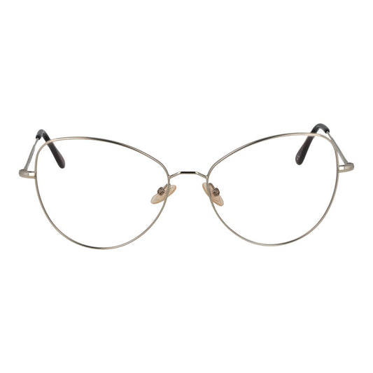 Andy Wolf Silberne Metallbrille (Gestelle)