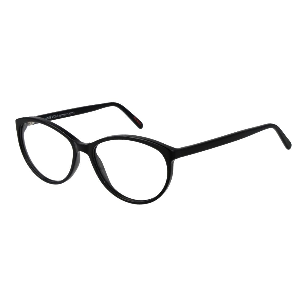 Andy Wolf Schwarze Brille aus Acetat (Rahmen)
