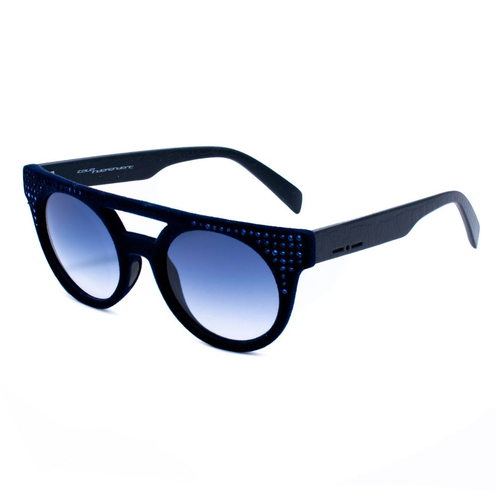 Italia Independent Blaue Acetat-Sonnenbrille