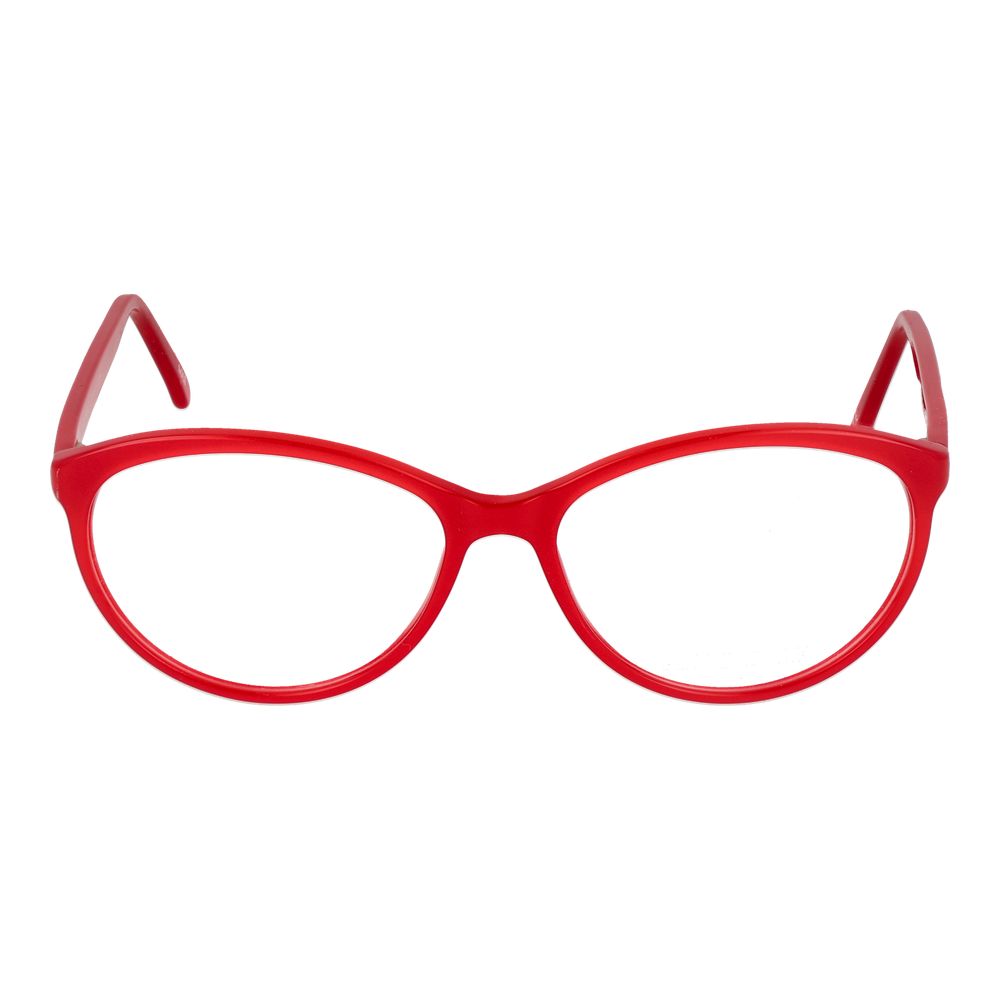 Andy Wolf Rote Acetat-Brille (Gestell)