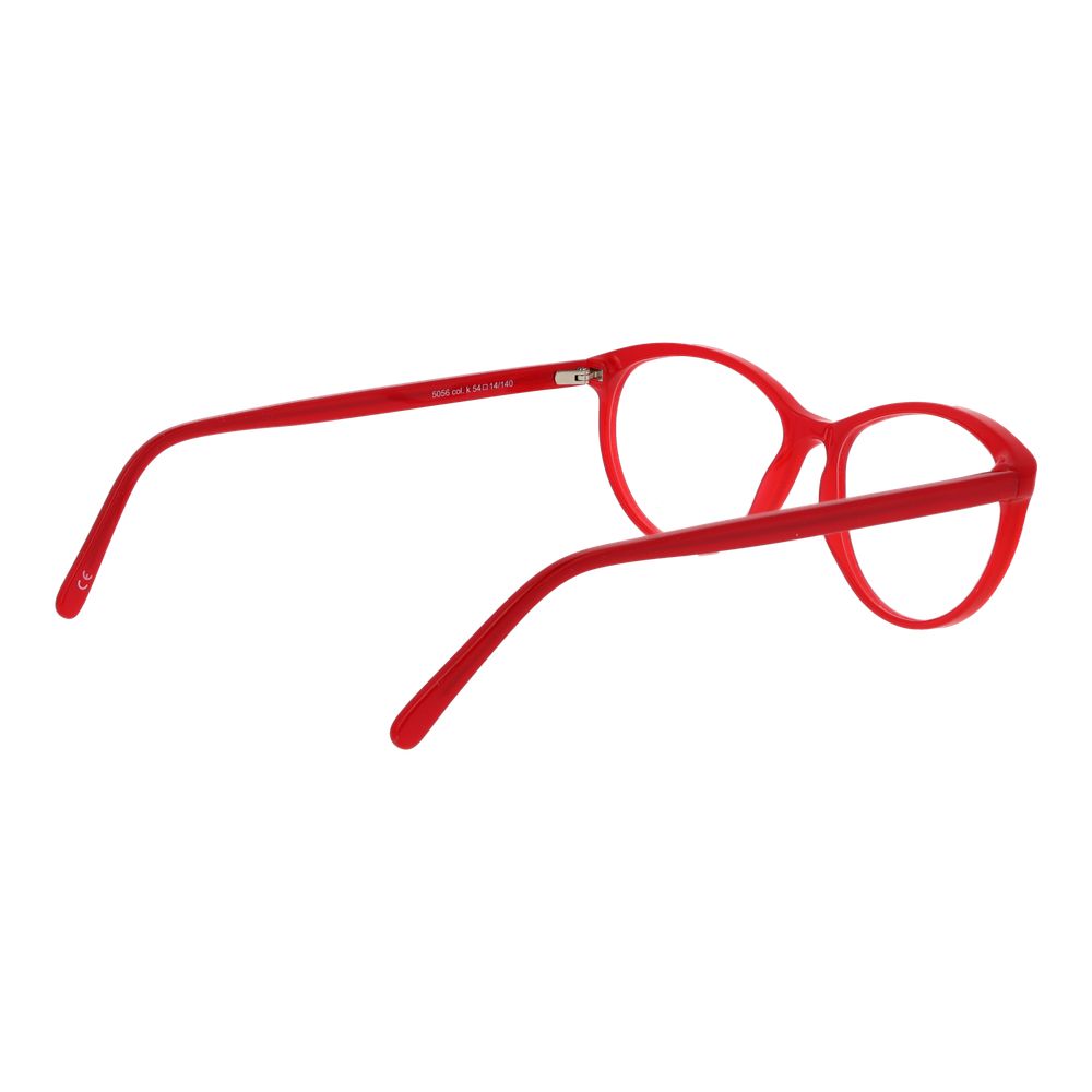 Andy Wolf Rote Acetat-Brille (Gestell)