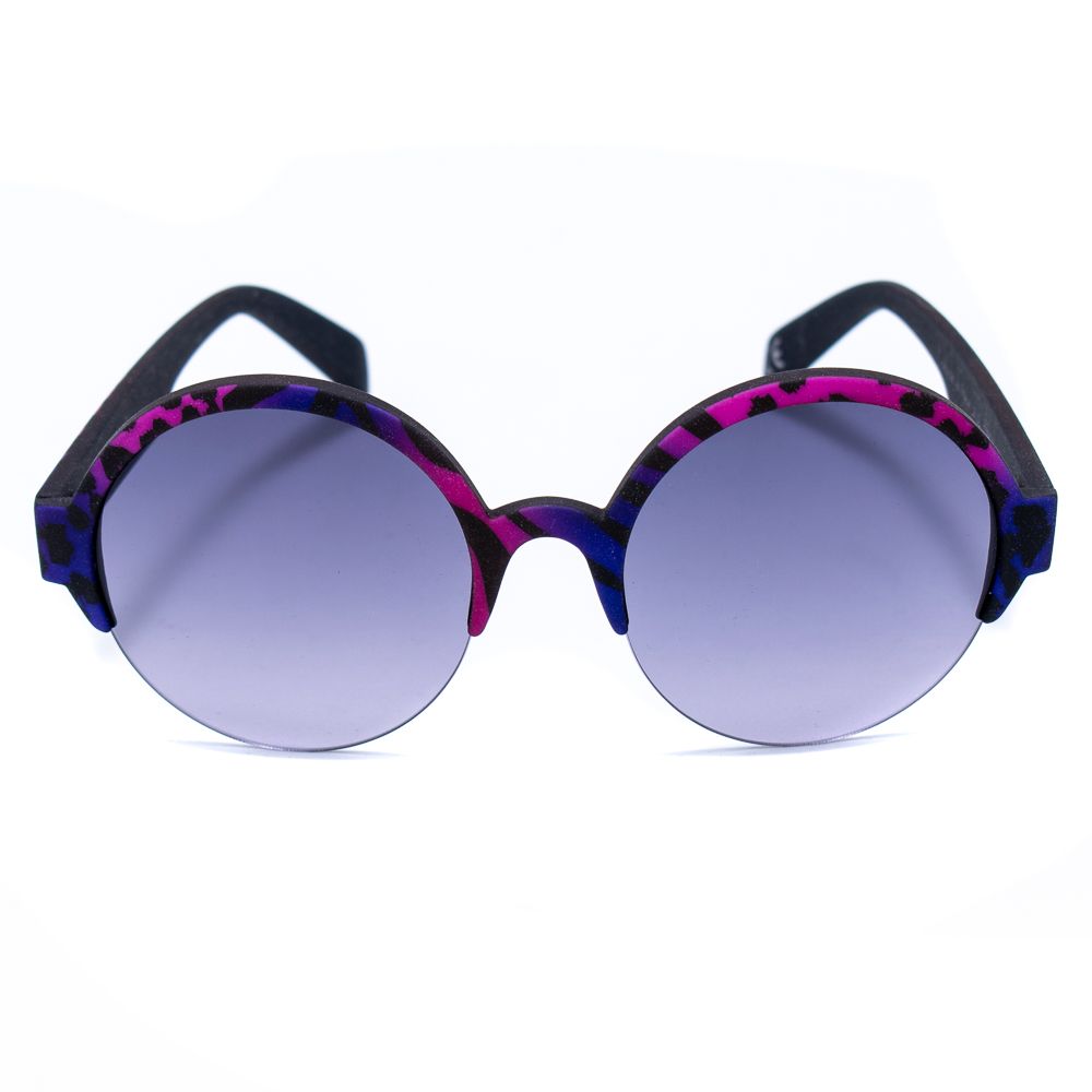 Italia Independent Lila Acetat-Sonnenbrille