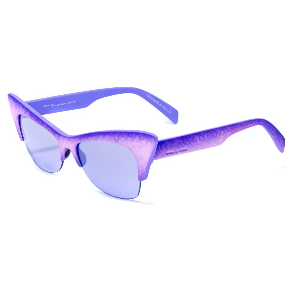 Italia Independent Lila Acetat-Sonnenbrille