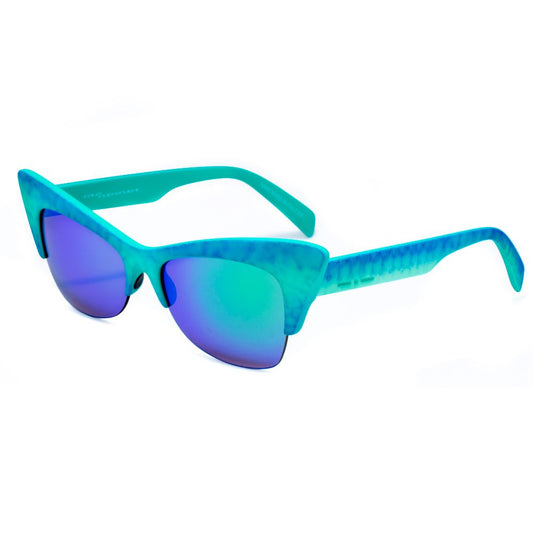 Italia Independent Blaue Acetat-Sonnenbrille