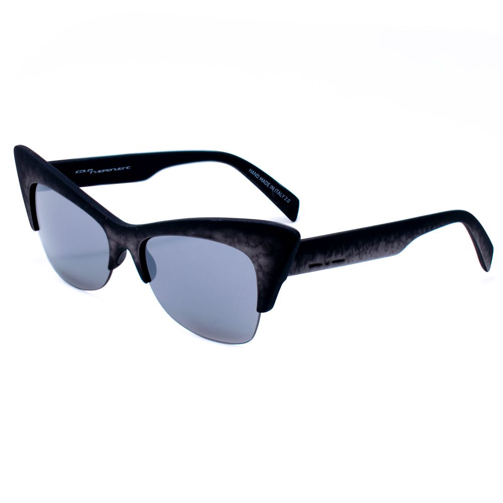 Italia Independent Graue Acetat-Sonnenbrille