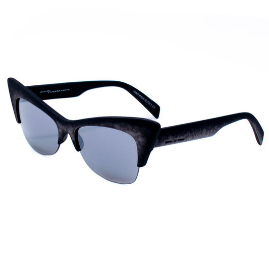 Italia Independent Graue Acetat-Sonnenbrille
