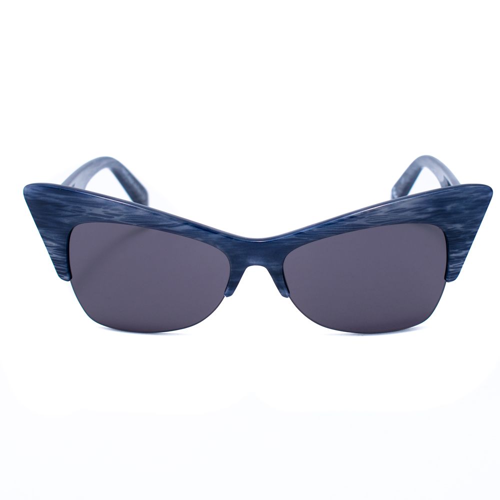 Italia Independent Blaue Acetat-Sonnenbrille
