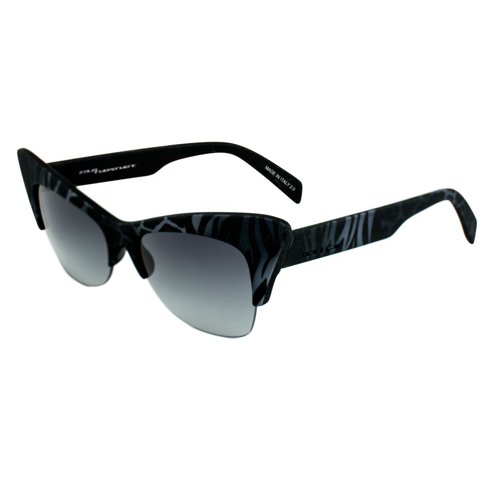 Italia Independent Graue Acetat-Sonnenbrille