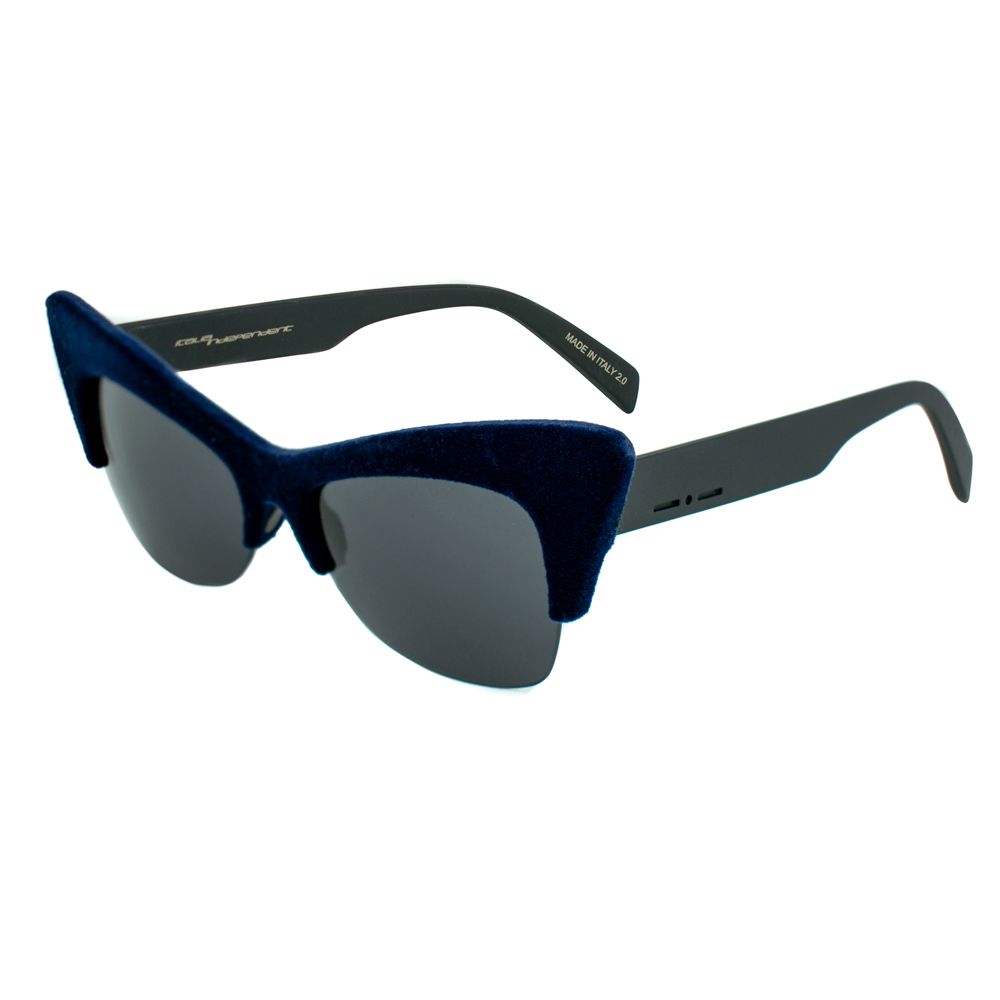 Italia Independent Blaue Acetat-Sonnenbrille