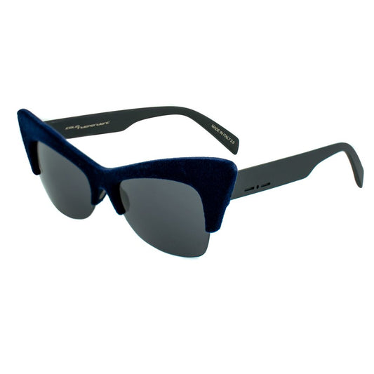 Italia Independent Blaue Acetat-Sonnenbrille
