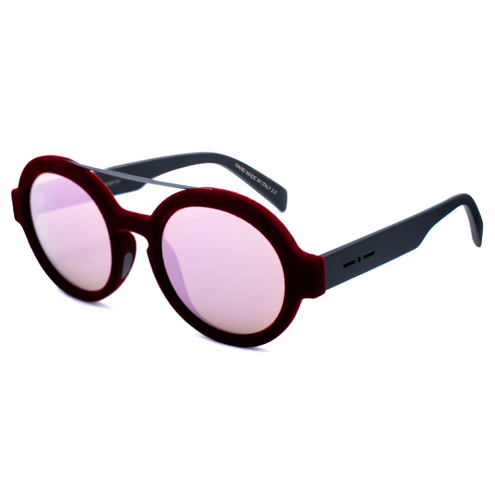 Italia Independent Bordeaux Acetat-Sonnenbrille