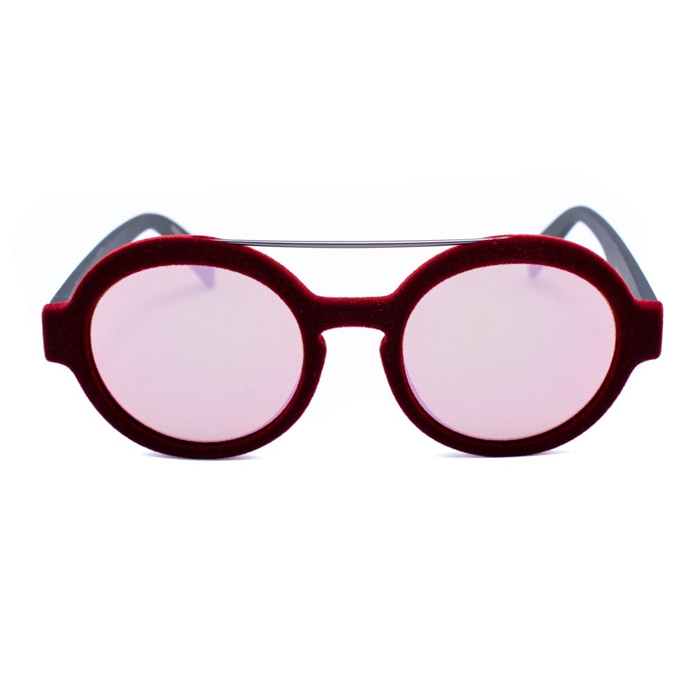 Italia Independent Bordeaux Acetat-Sonnenbrille