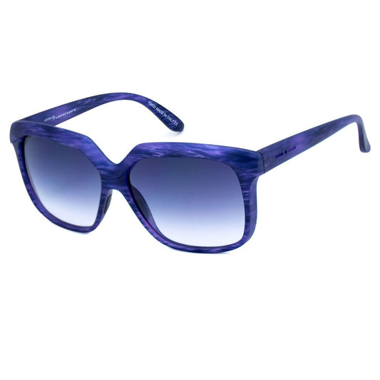 Italia Independent Lila Acetat-Sonnenbrille
