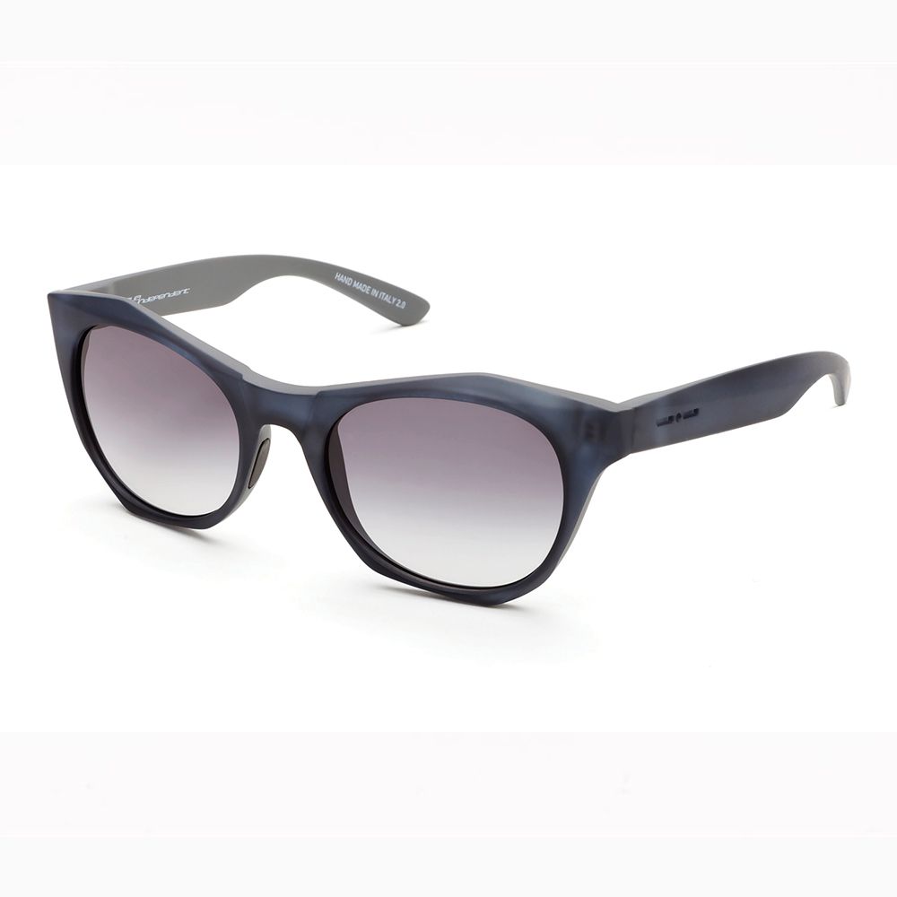 Italia Independent Blaue Acetat-Sonnenbrille
