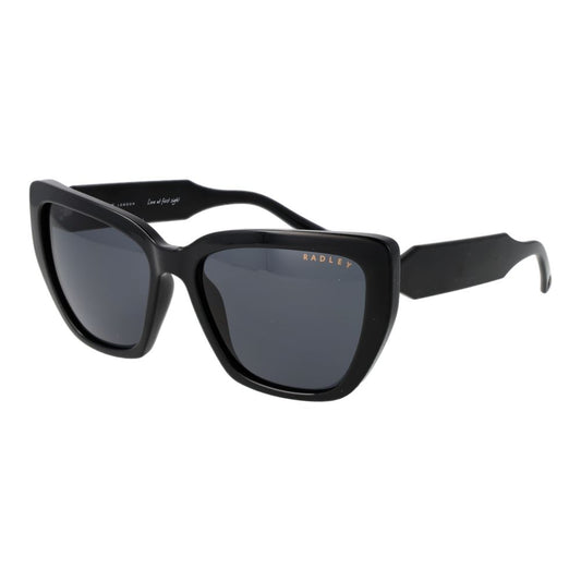 Radley Sonnenbrille aus schwarzem Polycarbonat