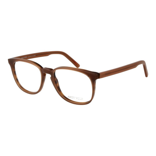Andy Wolf Braune Brille aus Acetat (Rahmen)