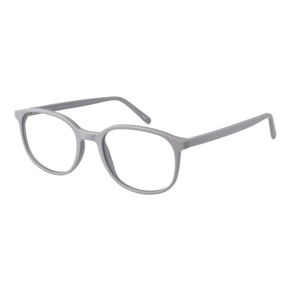 Andy Wolf Grau-Acetat-Brille (Gestell)