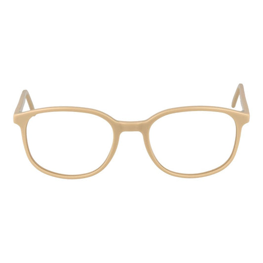 Andy Wolf Cremefarbene Acetatbrille (Rahmen)