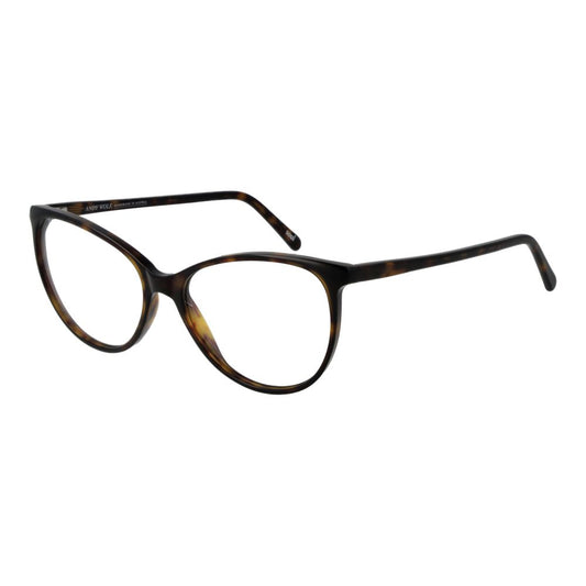 Andy Wolf Braune Acetat-Brille (Gestell)