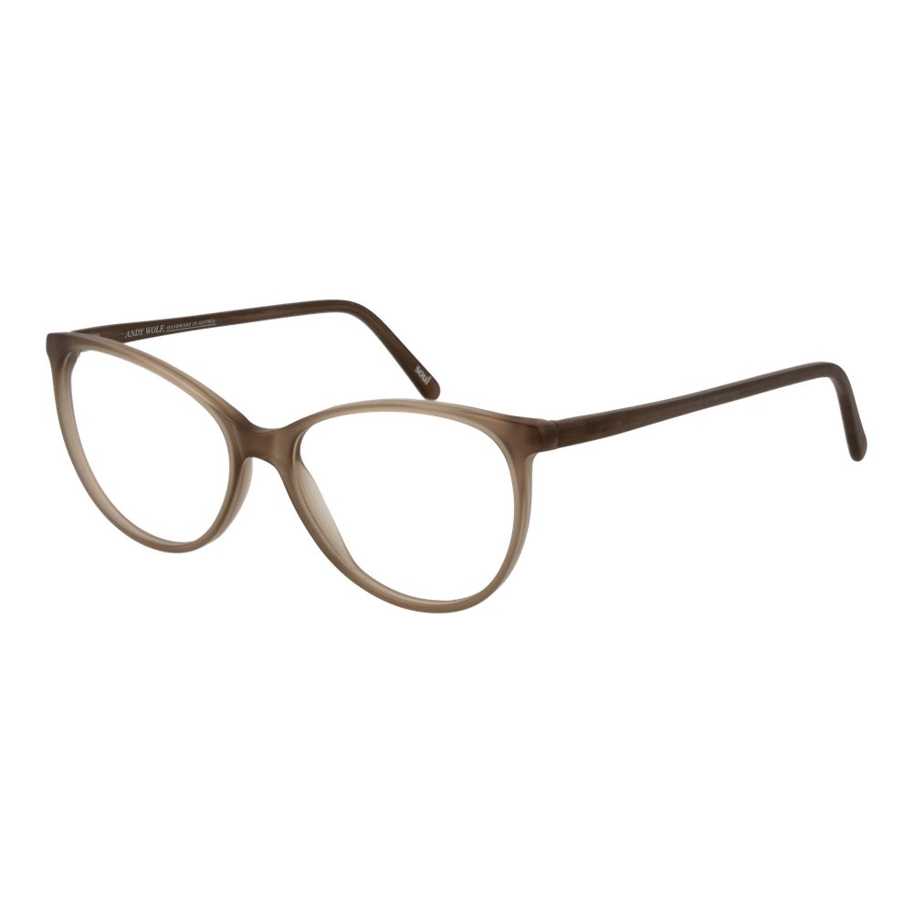 Andy Wolf Beige Acetatbrille (Gestell)