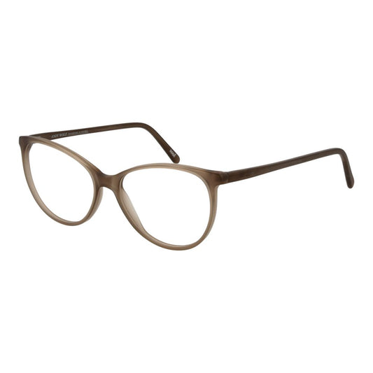 Andy Wolf Beige Acetatbrille (Gestell)