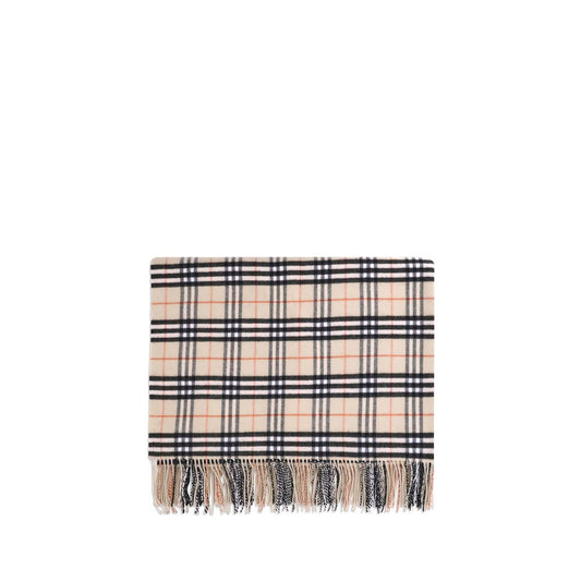 Burberry Beiger Wollschal