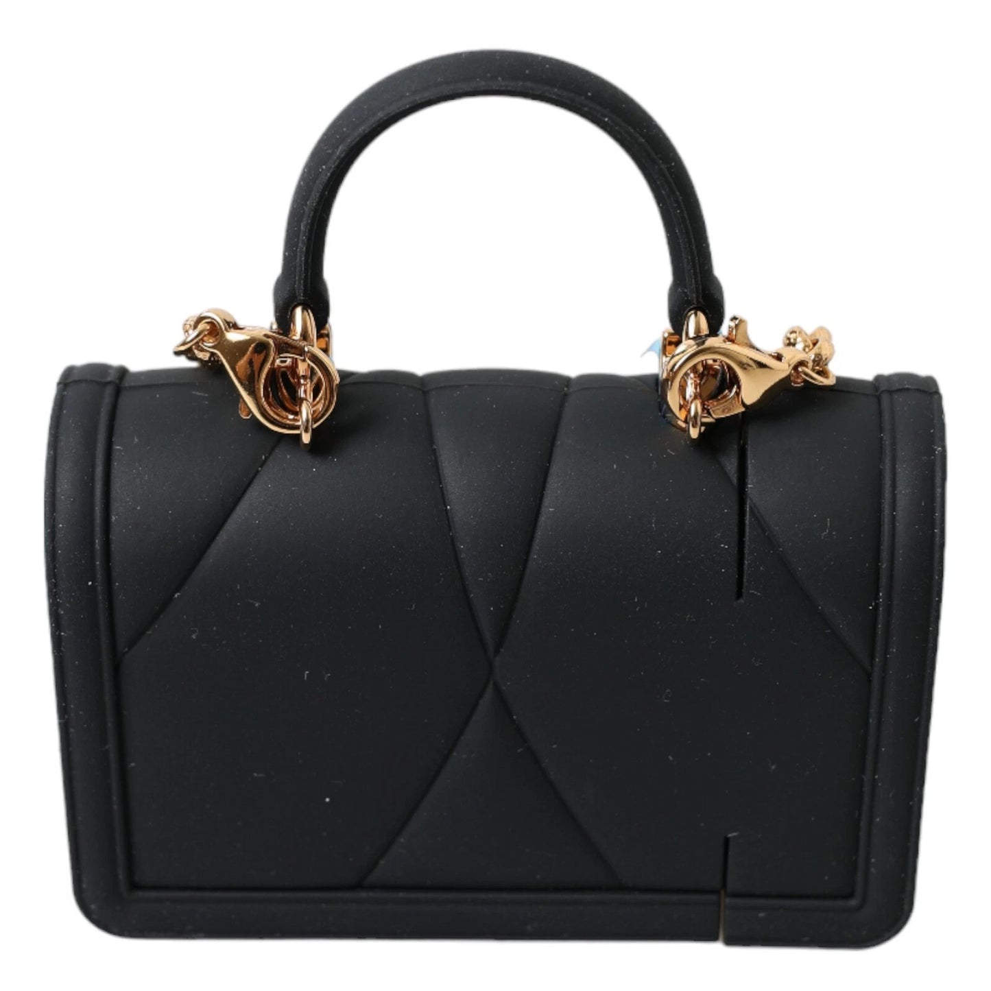 Dolce & Gabbana Fall schwarz Silikon Hingabe Herz Abdeckung Hand Tasche Airpod