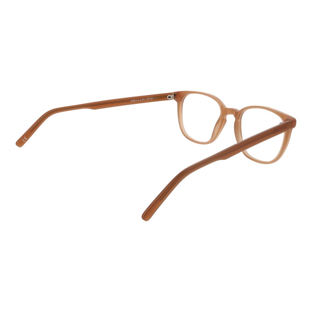 Andy Wolf Orangefarbene Brille aus Acetat (Rahmen)