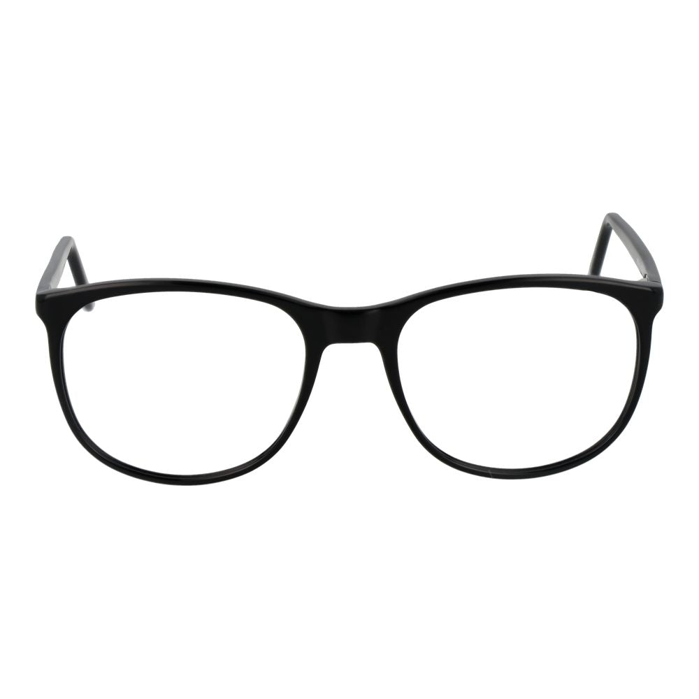 Andy Wolf Schwarze Brille aus Acetat (Gestell)