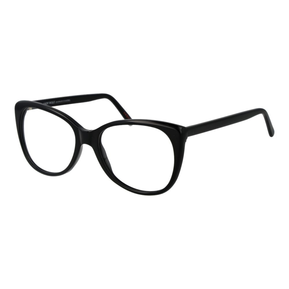 Andy Wolf Schwarze Brille aus Acetat (Rahmen)