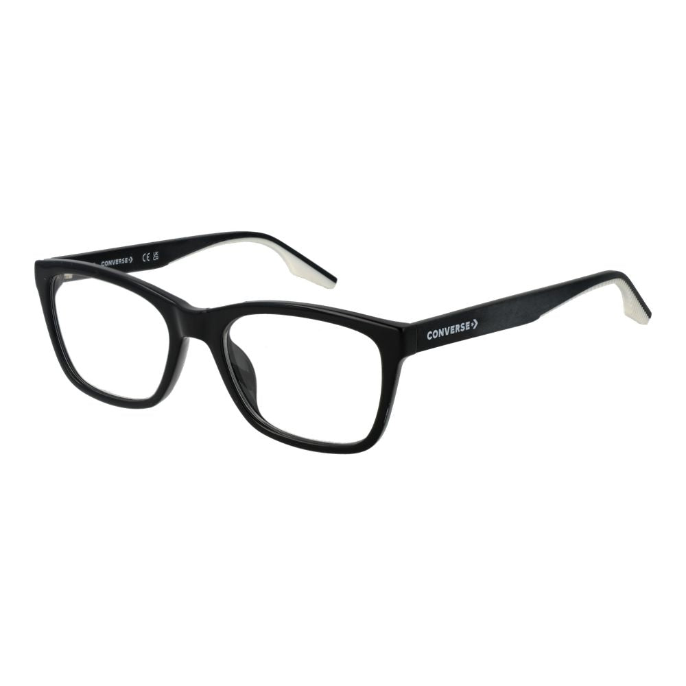 Converse Brille mit schwarzem Edelstahlgestell