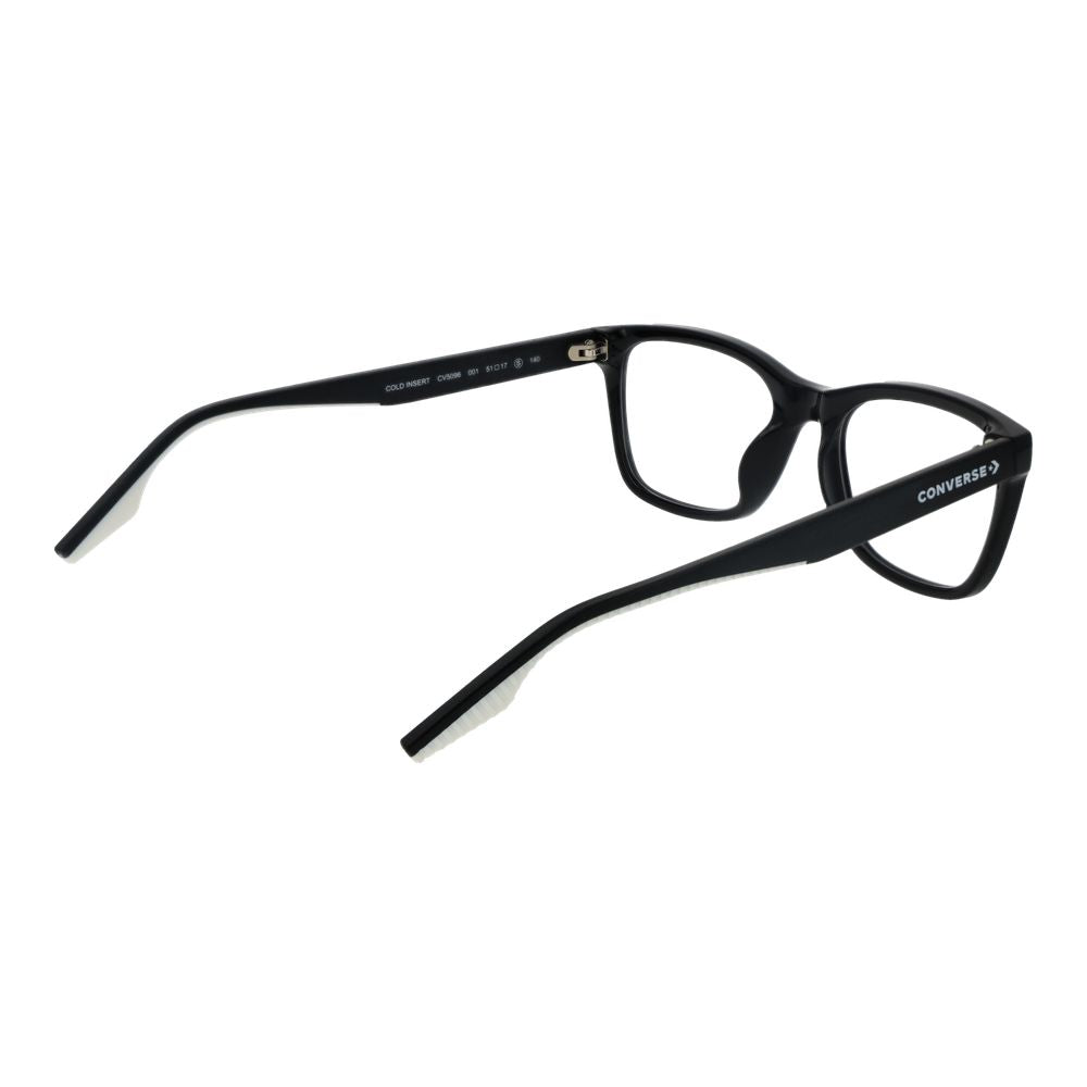 Converse Brille mit schwarzem Edelstahlgestell
