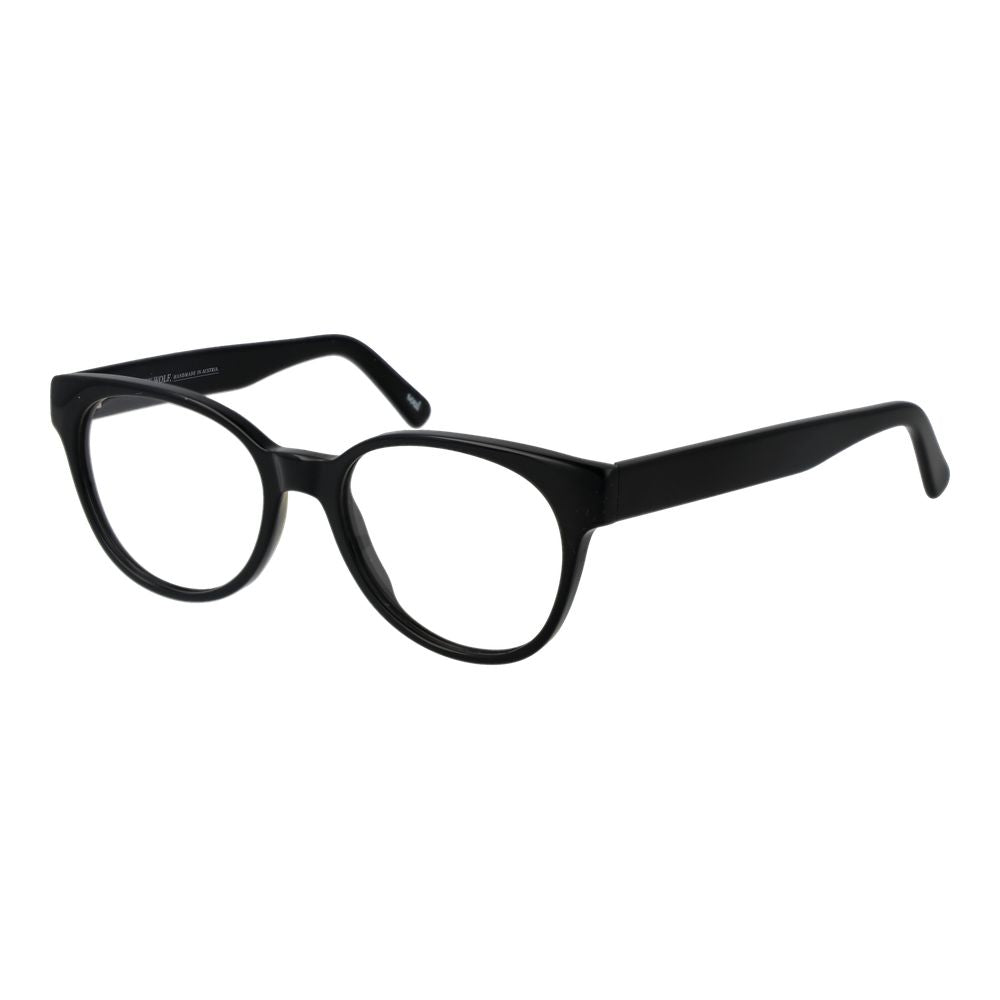 Andy Wolf Schwarze Acetat-Brillengestelle