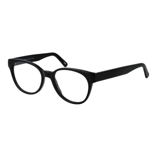 Andy Wolf Schwarze Acetat-Brillengestelle