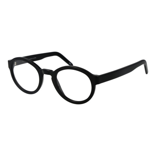 Andy Wolf Schwarze Brille aus Azetat (Rahmen)