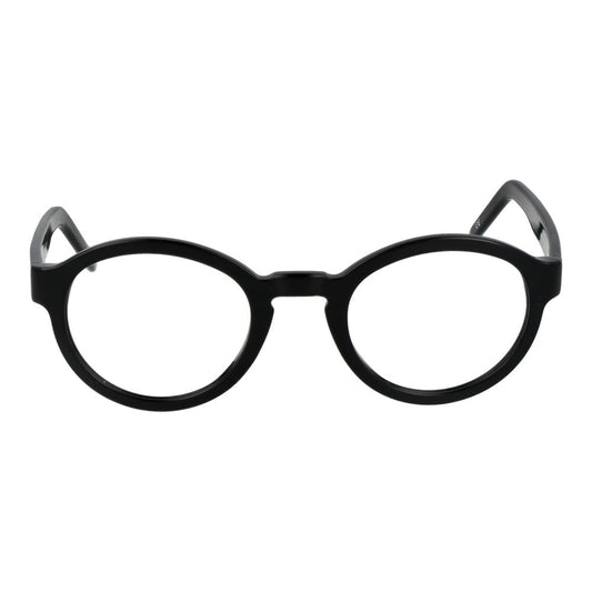 Andy Wolf Schwarze Brille aus Azetat (Rahmen)