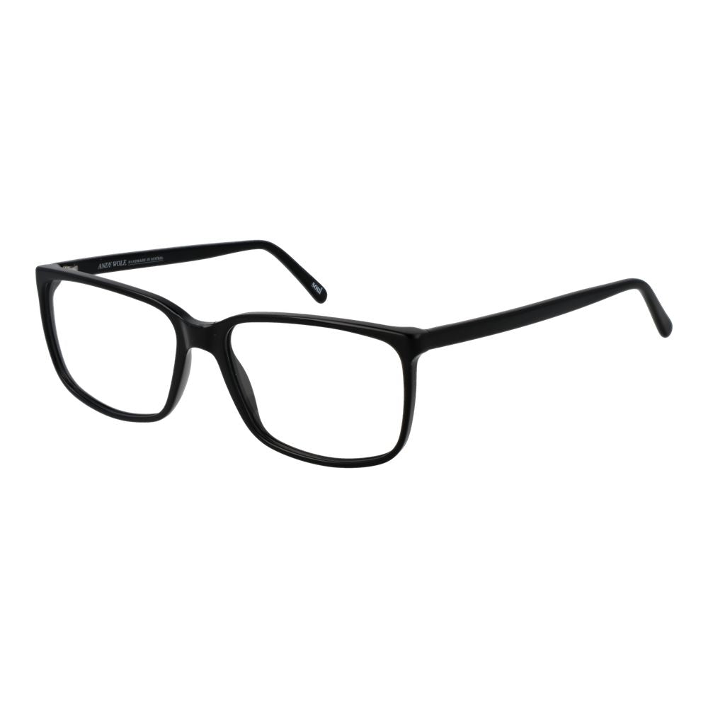 Andy Wolf Schwarze Brille aus Acetat (Rahmen)
