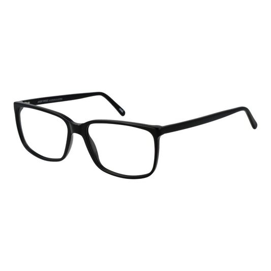 Andy Wolf Schwarze Brille aus Acetat (Rahmen)