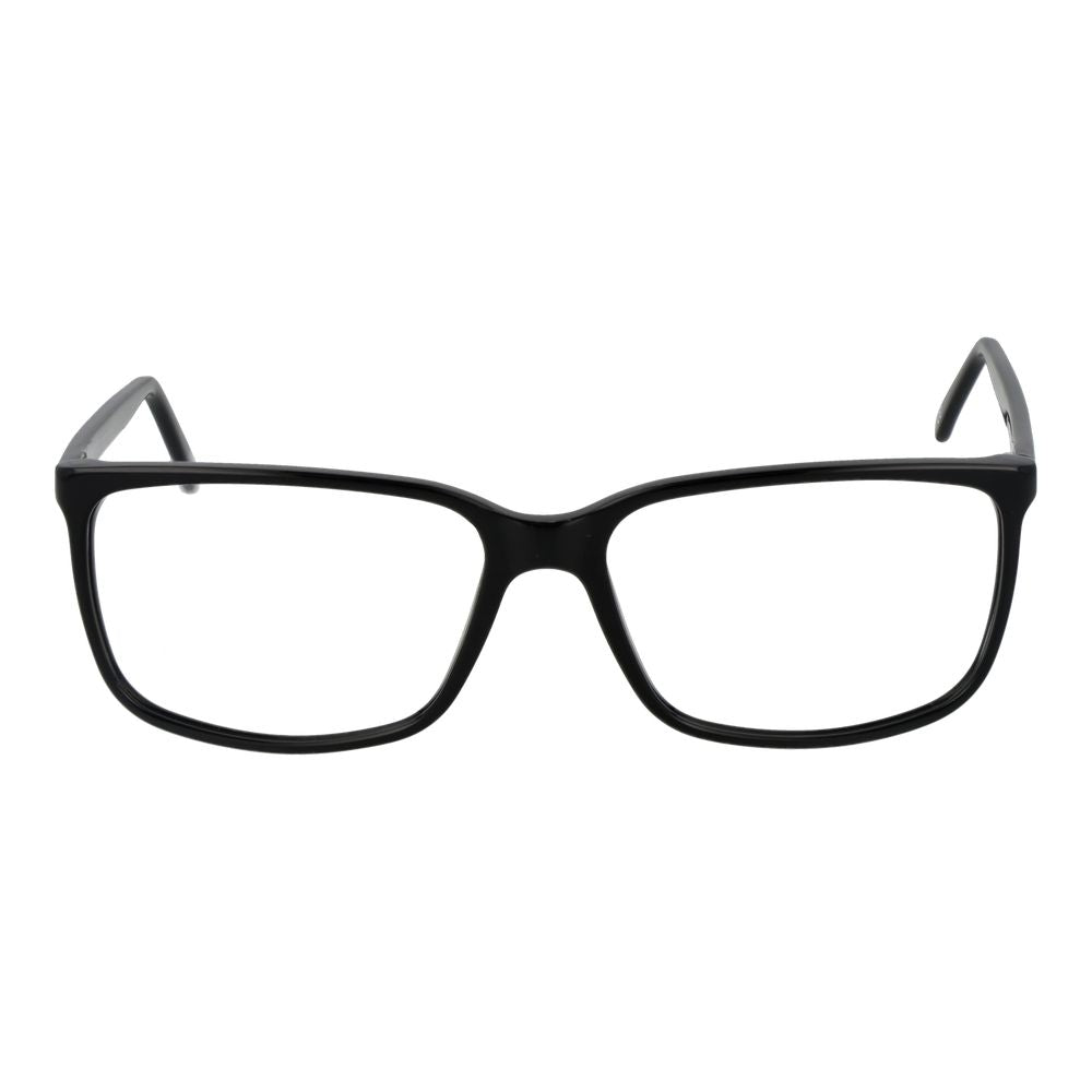 Andy Wolf Schwarze Brille aus Acetat (Rahmen)