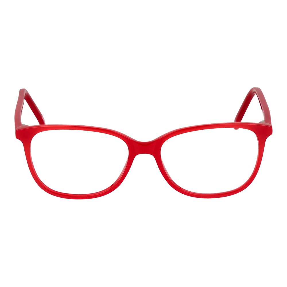 Andy Wolf Rote Acetat-Brille (Gestell)