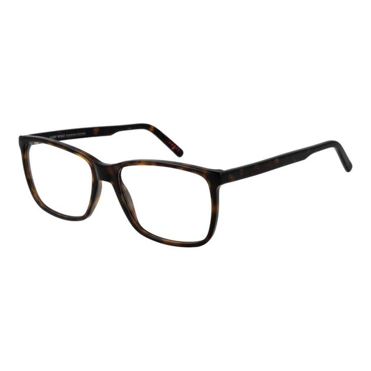 Andy Wolf Braune Acetat-Brille (Gestell)