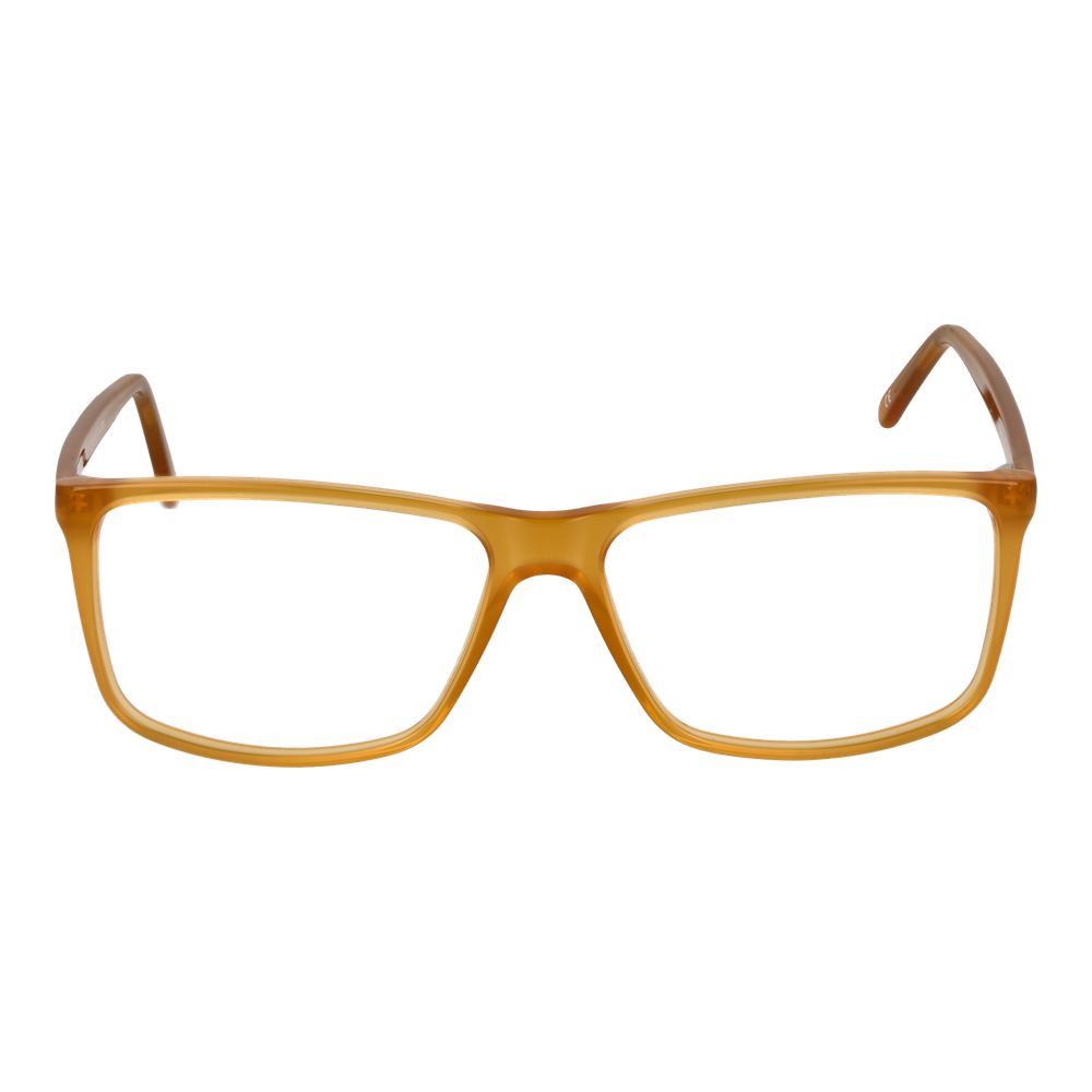 Andy Wolf Gelbe Acetat-Brille (Gestell)