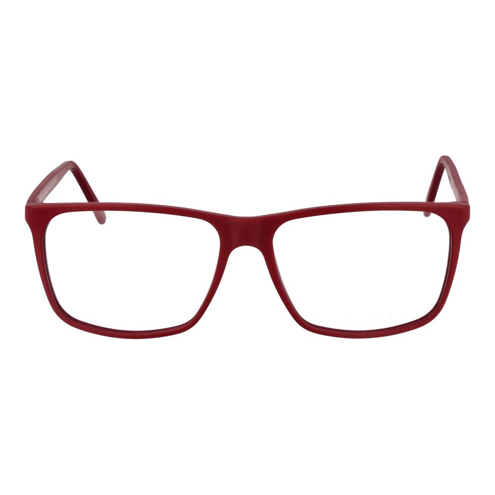 Andy Wolf Rote Acetat-Brille (Gestell)
